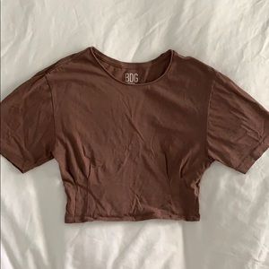 Urban Outfitters Cinched Waist Crop Top